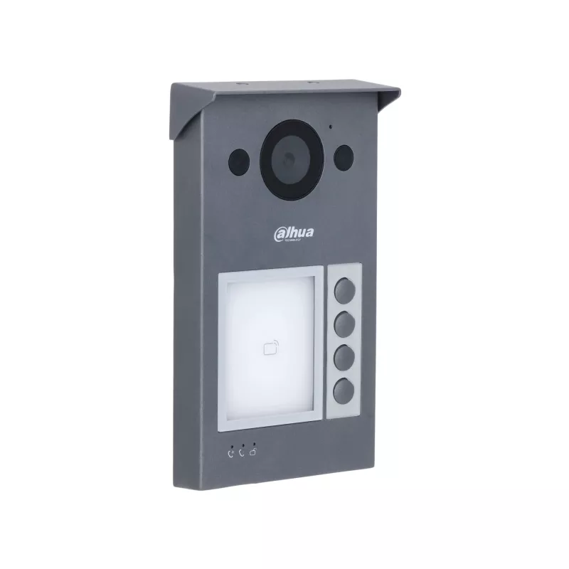 Video intercom DAHUA VTO3312Q-P 2 MP, H.264/H.265, IP65, IK08, IR night vision