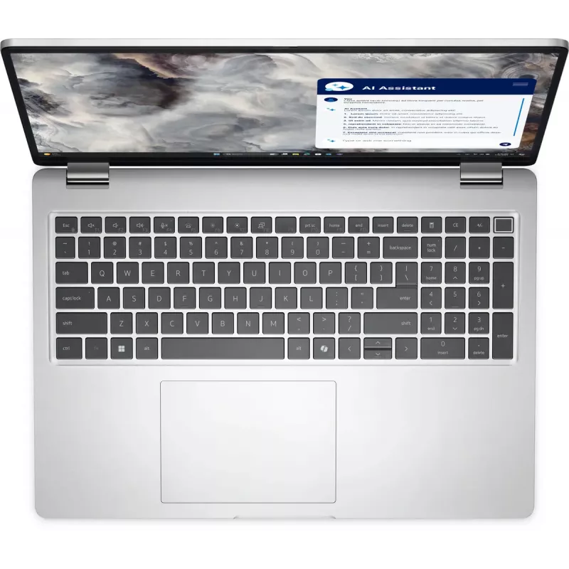 Laptop DELL Pro 16 Plus PB16250 16 inch Intel Core Ultra 7 16GB 512GB Intel Arc Graphics Windows 11 Pro