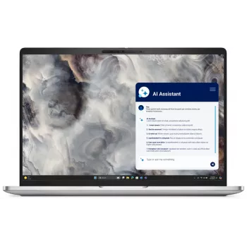 Laptop DELL Pro 16 Plus PB16250 16 inch Intel Core Ultra 7 16GB 512GB Intel Arc Graphics Windows 11 Pro