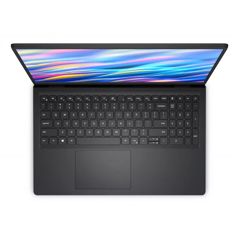 DELL DC15250 Intel® Core™ i3 i3-1305U Laptop 39.6 cm (15.6 inch) Full HD 8 GB DDR4-SDRAM 512 GB SSD Wi-Fi 6 (802.11ax) Windows 11 Pro Black