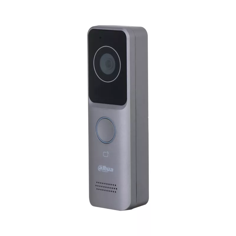 Video intercom Dahua VTO2311R-WP 2 MP, IP65, Wi‑Fi 802.11b/g/n, Fast Ethernet, IR LED, ABS/PC