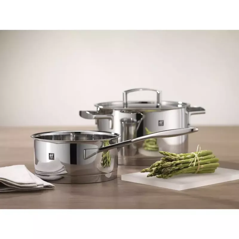 Boiling set ZWILLING Passion 5 pcs Aluminium Stainless Steel 1.5L