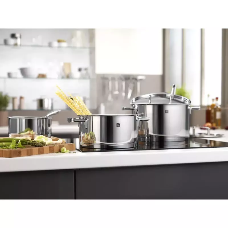 Boiling set ZWILLING Passion 5 pcs Aluminium Stainless Steel 1.5L