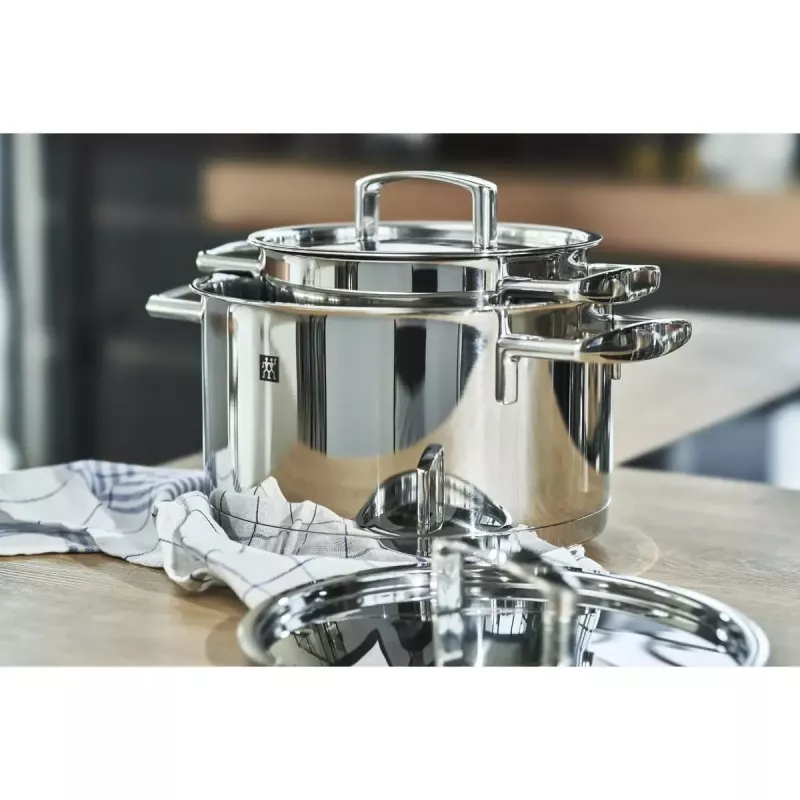 Boiling set ZWILLING Passion 5 pcs Aluminium Stainless Steel 1.5L