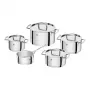 Boiling set ZWILLING Passion 5 pcs Aluminium Stainless Steel 1.5L