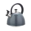 Electric Kettle Maestro MR-1302-GREY 2.5 L Stainless Steel, Grey Housing, Whistle, Cool-Touch Handle