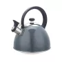 Electric Kettle Maestro MR-1302-GREY 2.5 L Stainless Steel, Grey Housing, Whistle, Cool-Touch Handle