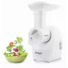Electric meat grinder SMAPP 489.81, 2000 W, 3 strainers (2.7–8 mm), white