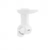 Electric meat grinder SMAPP 489.81, 2000 W, 3 strainers (2.7–8 mm), white
