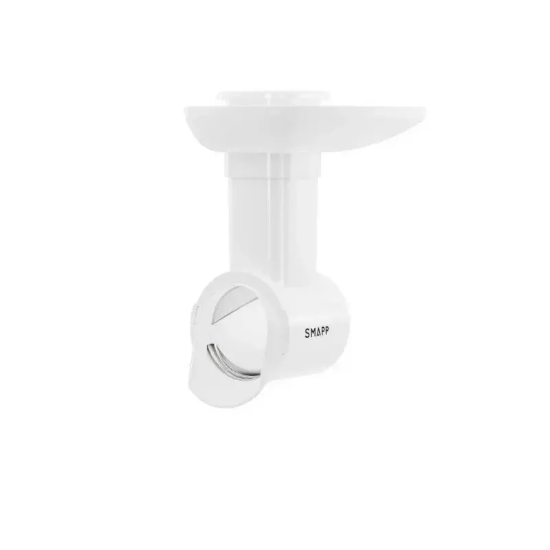 Electric meat grinder SMAPP 489.81, 2000 W, 3 strainers (2.7–8 mm), white