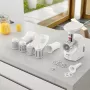 Electric meat grinder SMAPP 489.81, 2000 W, 3 strainers (2.7–8 mm), white
