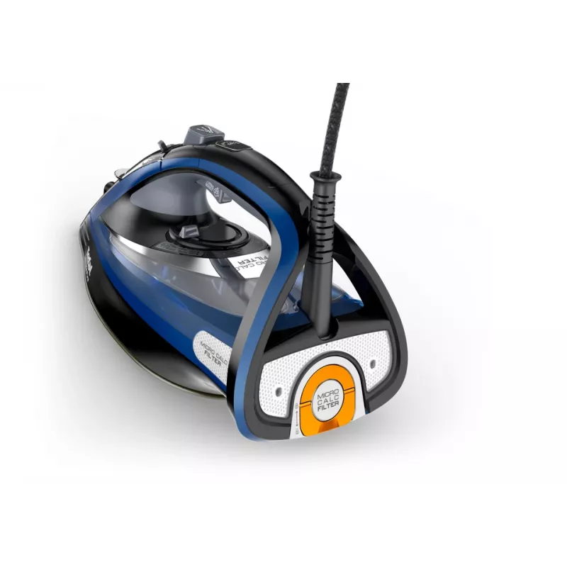 Tefal FV9848E0 iron Dry & Steam iron 3200 W Black, Blue, Metallic