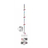 Wet floor mop set ESPERANZA EHS004 with bucket, microfiber replaceable head, swivel, 1250 mm height, 1.1 kg