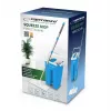 Wet floor mop set ESPERANZA EHS004 with bucket, microfiber replaceable head, swivel, 1250 mm height, 1.1 kg