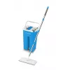 Wet floor mop set ESPERANZA EHS004 with bucket, microfiber replaceable head, swivel, 1250 mm height, 1.1 kg