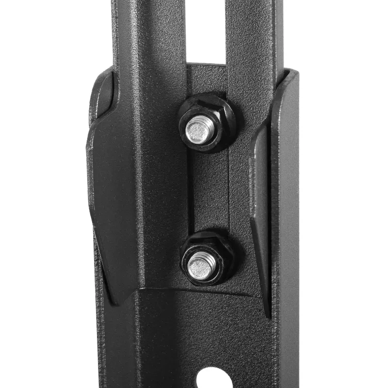 Wall TV mount MONTIS DENALI MT162 for 37 inch–105 inch screens, steel, 75 kg capacity, VESA 200x100–800x600, tilt/swivel/rotate, 7.3–60.9 cm