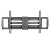 Wall TV mount MONTIS DENALI MT162 for 37 inch–105 inch screens, steel, 75 kg capacity, VESA 200x100–800x600, tilt/swivel/rotate, 7.3–60.9 cm