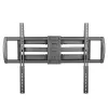 Wall TV mount MONTIS DENALI MT162 for 37 inch–105 inch screens, steel, 75 kg capacity, VESA 200x100–800x600, tilt/swivel/rotate, 7.3–60.9 cm