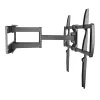 Wall TV mount MONTIS DENALI MT162 for 37 inch–105 inch screens, steel, 75 kg capacity, VESA 200x100–800x600, tilt/swivel/rotate, 7.3–60.9 cm