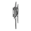 Wall TV mount MONTIS DENALI MT162 for 37 inch–105 inch screens, steel, 75 kg capacity, VESA 200x100–800x600, tilt/swivel/rotate, 7.3–60.9 cm