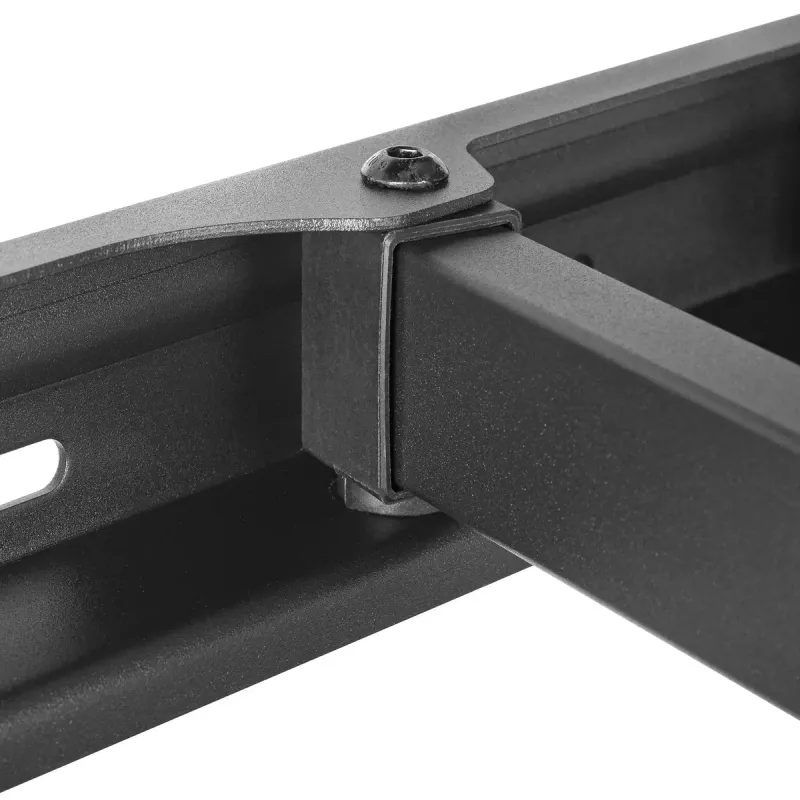 Wall TV mount MONTIS DENALI MT162 for 37 inch–105 inch screens, steel, 75 kg capacity, VESA 200x100–800x600, tilt/swivel/rotate, 7.3–60.9 cm