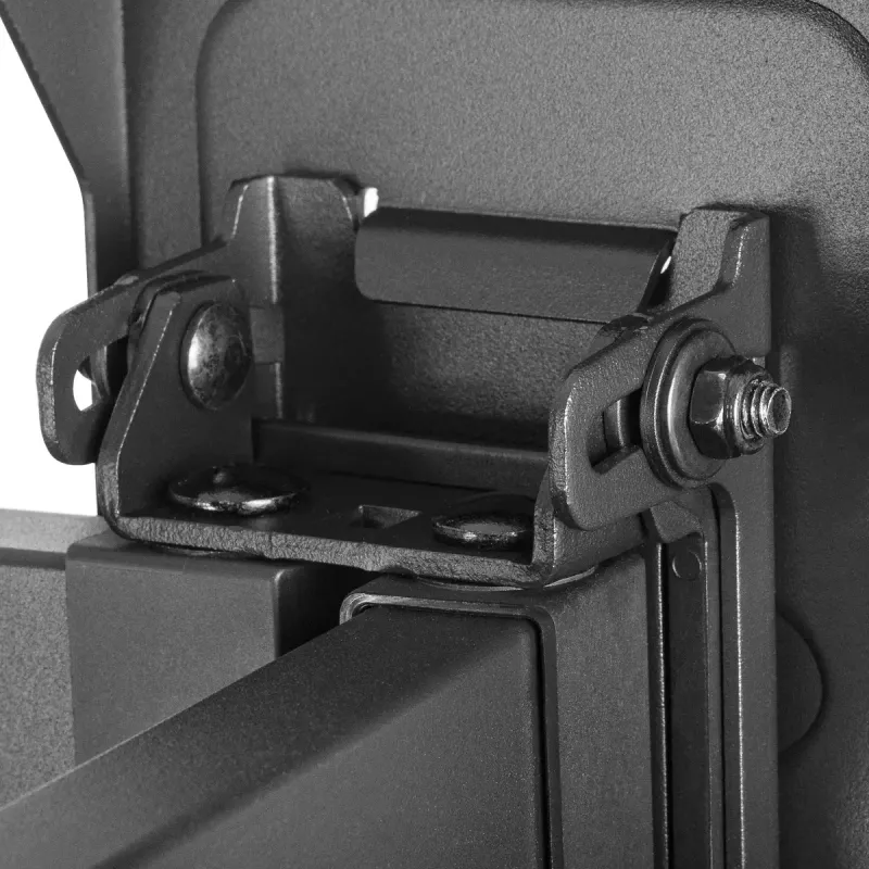 Wall TV mount MONTIS DENALI MT162 for 37 inch–105 inch screens, steel, 75 kg capacity, VESA 200x100–800x600, tilt/swivel/rotate, 7.3–60.9 cm