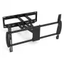 Wall TV mount MONTIS DENALI MT162 for 37 inch–105 inch screens, steel, 75 kg capacity, VESA 200x100–800x600, tilt/swivel/rotate, 7.3–60.9 cm