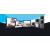 Display Hikvision DS-KD-TDM 100mm x 100mm 12V 4W Black