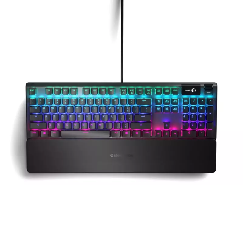 Keyboard Steelseries Apex 5 Gaming USB Black