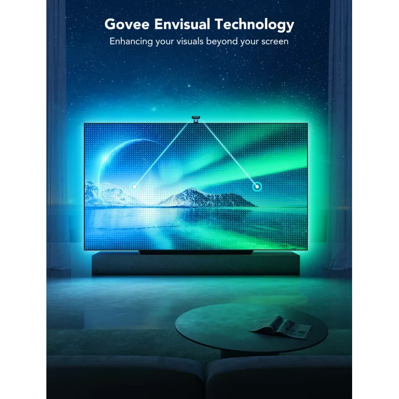 Smart strip light Govee H605C Wi-Fi/Bluetooth Black 36W 3600mm