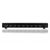 DIGITUS HDMI Splitter, 8 Port 1080p, 3D, HDMI High Speed, 2.25 GHz/225 MHz, Metal housing, black