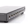 DIGITUS HDMI Splitter, 8 Port 1080p, 3D, HDMI High Speed, 2.25 GHz/225 MHz, Metal housing, black