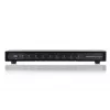 DIGITUS HDMI Splitter, 8 Port 1080p, 3D, HDMI High Speed, 2.25 GHz/225 MHz, Metal housing, black