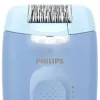 Epilator Philips BRE247/00 Series 4000 — 2 power levels, shaver, massage, blue