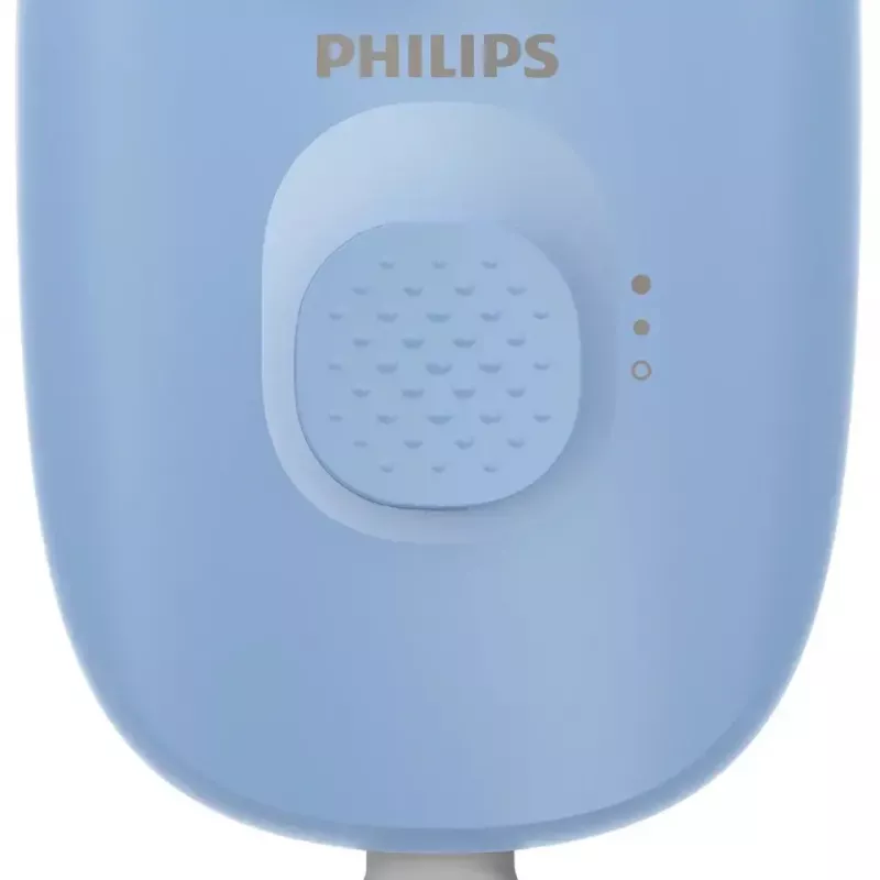 Epilator Philips BRE247/00 Series 4000 — 2 power levels, shaver, massage, blue