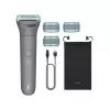 Body groomer Philips BG3485/15, Triple Protect System, cordless wet & dry, 80 min runtime, 2–5 mm, grey