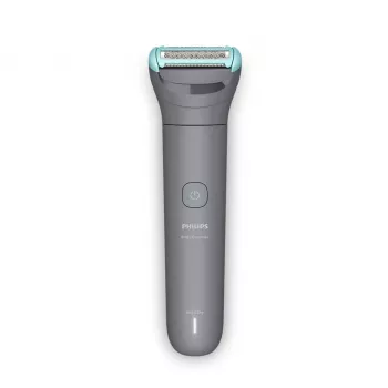 Body groomer Philips BG3485/15, Triple Protect System, cordless wet & dry, 80 min runtime, 2–5 mm, grey