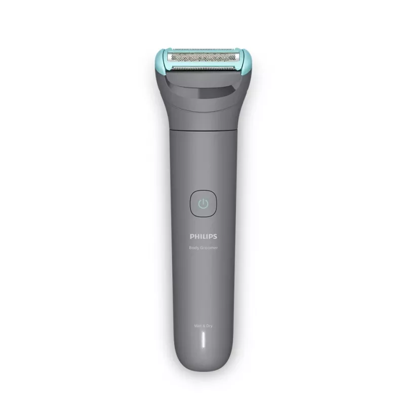 Body groomer Philips BG3485/15, Triple Protect System, cordless wet & dry, 80 min runtime, 2–5 mm, grey