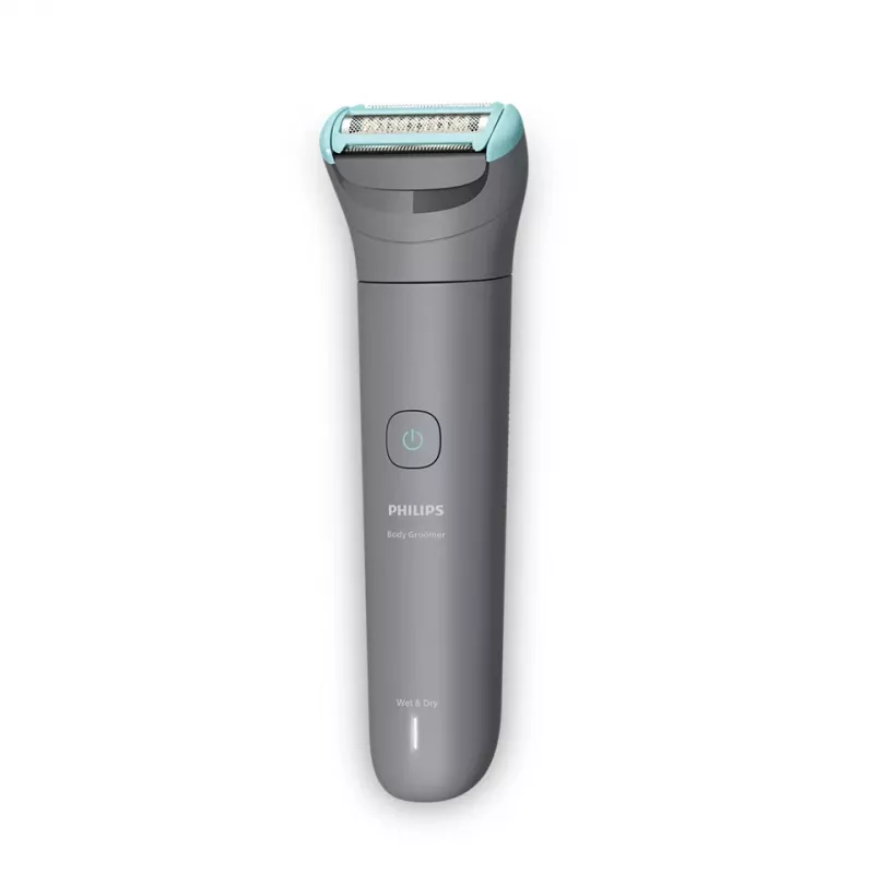 Body groomer Philips BG3485/15, Triple Protect System, cordless wet & dry, 80 min runtime, 2–5 mm, grey