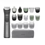 Philips All-in-One Trimmer 7000 Series MG7941/15 — 17-in-1 rechargeable trimmer, 0.5 mm–16 mm, grey