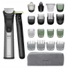 Philips All-in-One Trimmer 9000 Series MG9557/15 20-in-1 Trimmer Silver 120 min battery life