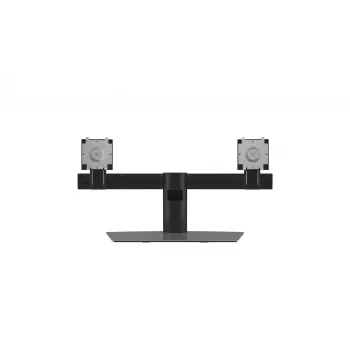 DELL Pro Dual Monitor Stand - MDS19, 6 kg, 48.3 cm (19 inch), 68.6 cm (27 inch), 100 x 100 mm, Height adjustment, Aluminium, Black