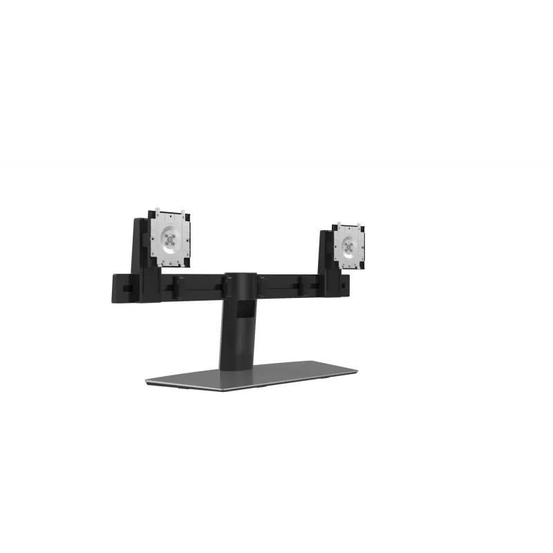 DELL Pro Dual Monitor Stand - MDS19, 6 kg, 48.3 cm (19 inch), 68.6 cm (27 inch), 100 x 100 mm, Height adjustment, Aluminium, Black