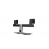 DELL Pro Dual Monitor Stand - MDS19, 6 kg, 48.3 cm (19 inch), 68.6 cm (27 inch), 100 x 100 mm, Height adjustment, Aluminium, Black