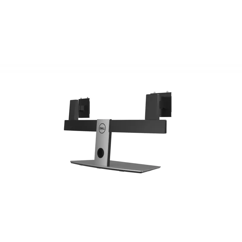 DELL Pro Dual Monitor Stand - MDS19, 6 kg, 48.3 cm (19 inch), 68.6 cm (27 inch), 100 x 100 mm, Height adjustment, Aluminium, Black