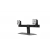 DELL Pro Dual Monitor Stand - MDS19, 6 kg, 48.3 cm (19 inch), 68.6 cm (27 inch), 100 x 100 mm, Height adjustment, Aluminium, Black