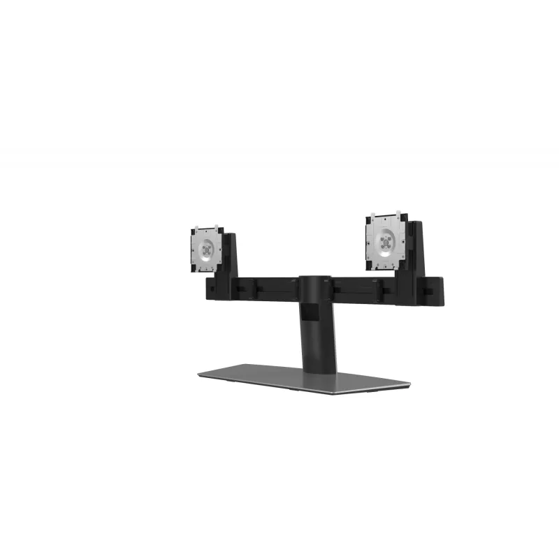 DELL Pro Dual Monitor Stand - MDS19, 6 kg, 48.3 cm (19 inch), 68.6 cm (27 inch), 100 x 100 mm, Height adjustment, Aluminium, Black