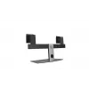 DELL Pro Dual Monitor Stand - MDS19, 6 kg, 48.3 cm (19 inch), 68.6 cm (27 inch), 100 x 100 mm, Height adjustment, Aluminium, Black