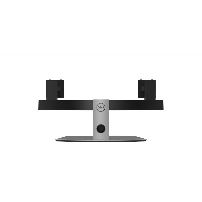 DELL Pro Dual Monitor Stand - MDS19, 6 kg, 48.3 cm (19 inch), 68.6 cm (27 inch), 100 x 100 mm, Height adjustment, Aluminium, Black