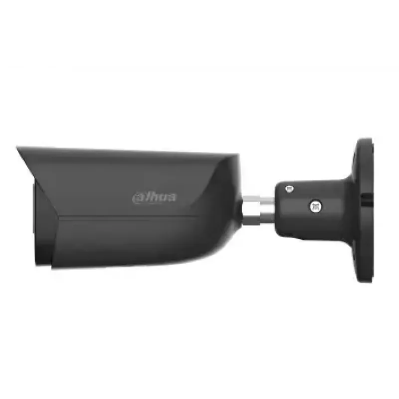 Bullet IP security camera DAHUA IPC-HFW3649E-AS-IL, 6 MP (3288×1850), wired, PoE, ceiling/wall, indoor/outdoor, black